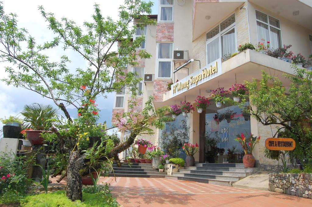 Hmong Sapa Hotel Buitenkant foto