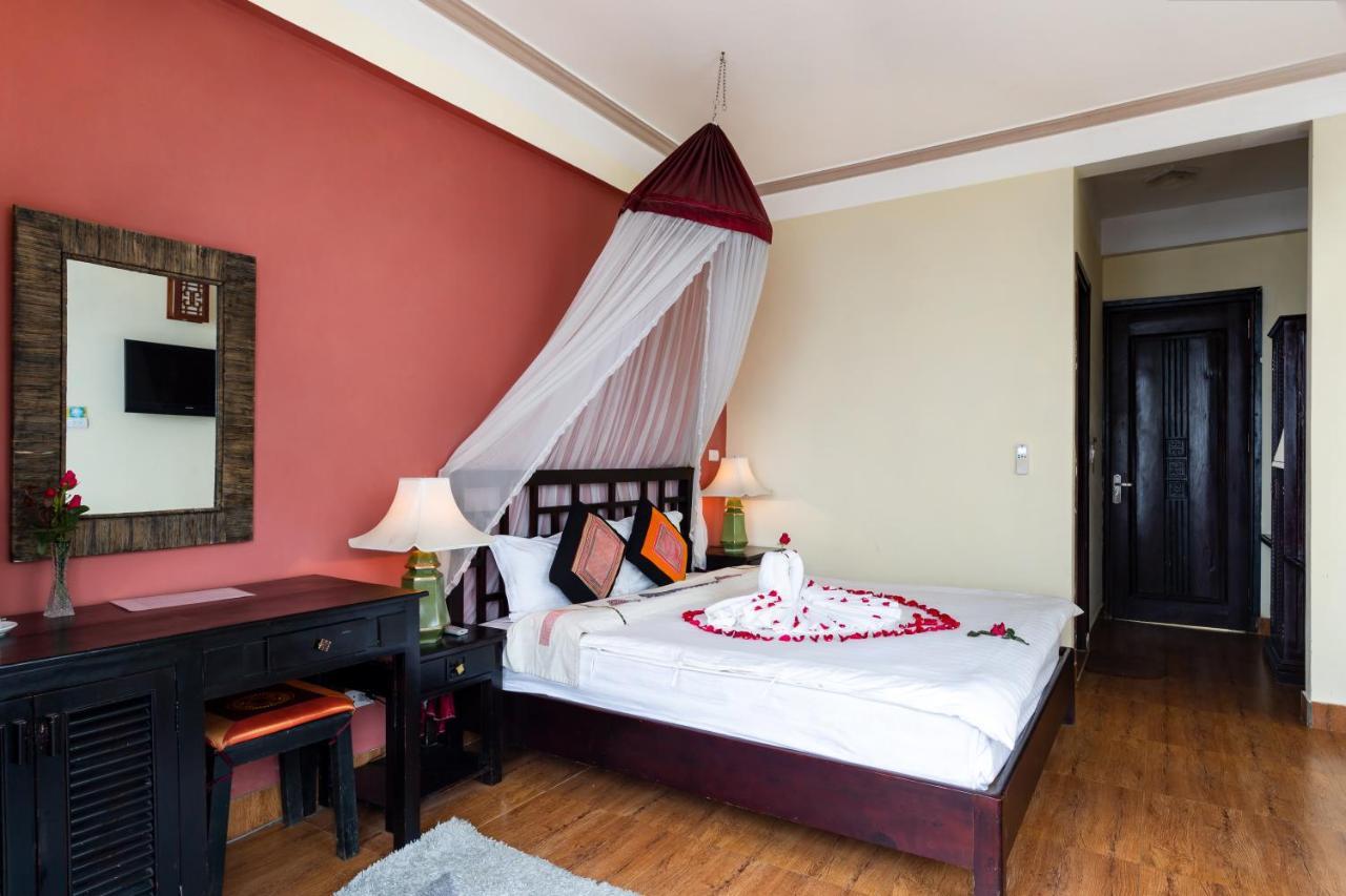 Hmong Sapa Hotel Buitenkant foto