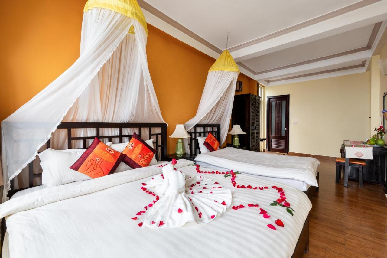 Hmong Sapa Hotel Buitenkant foto