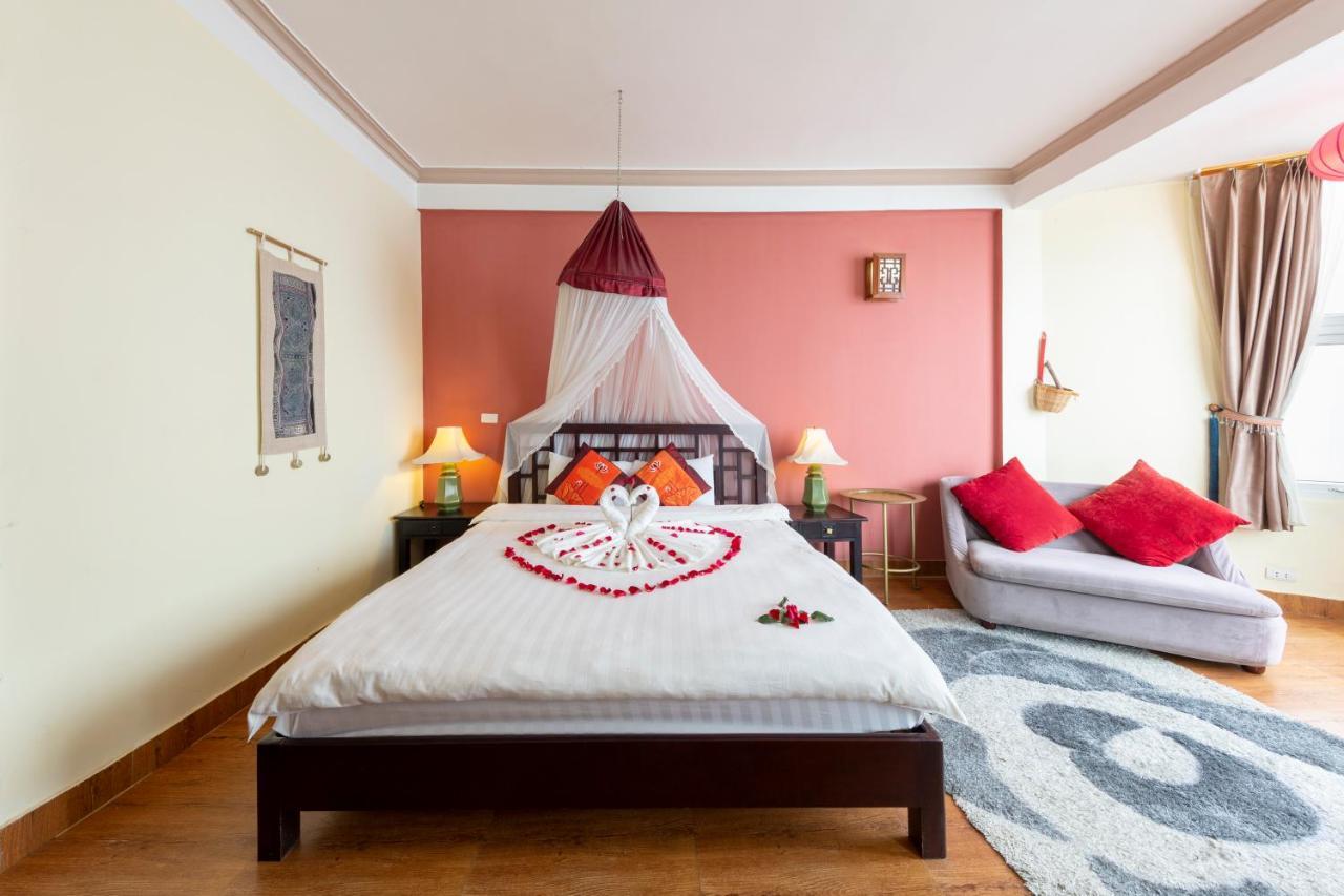 Hmong Sapa Hotel Buitenkant foto
