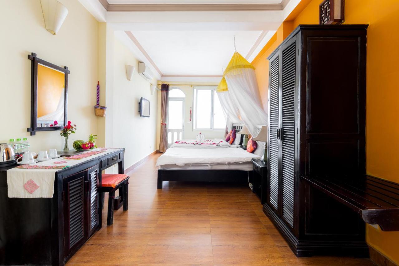 Hmong Sapa Hotel Buitenkant foto