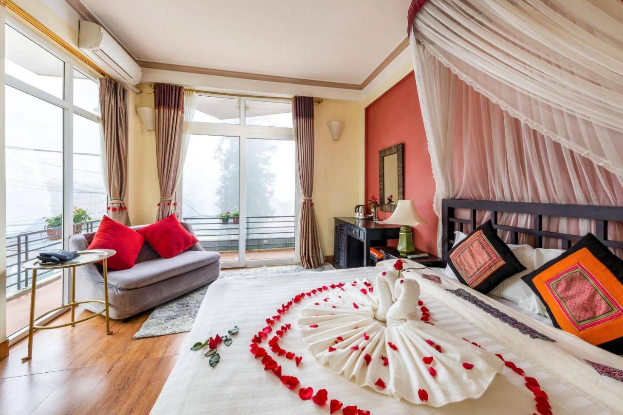 Hmong Sapa Hotel Buitenkant foto