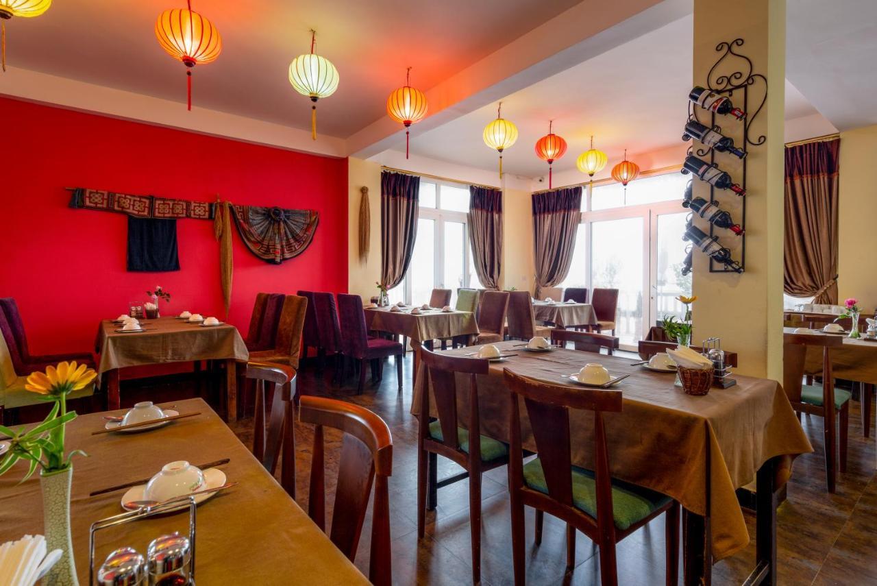 Hmong Sapa Hotel Buitenkant foto