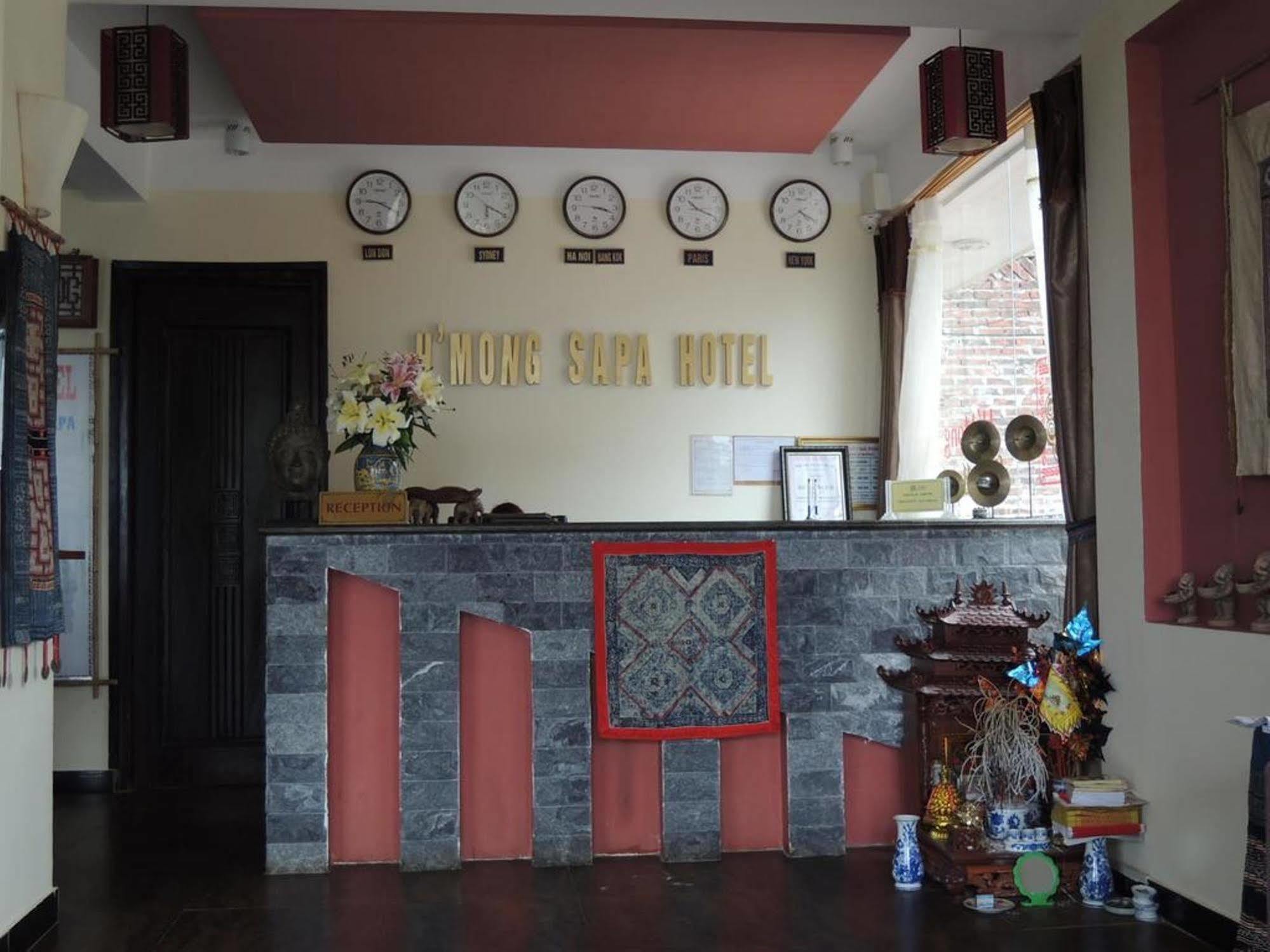 Hmong Sapa Hotel Buitenkant foto