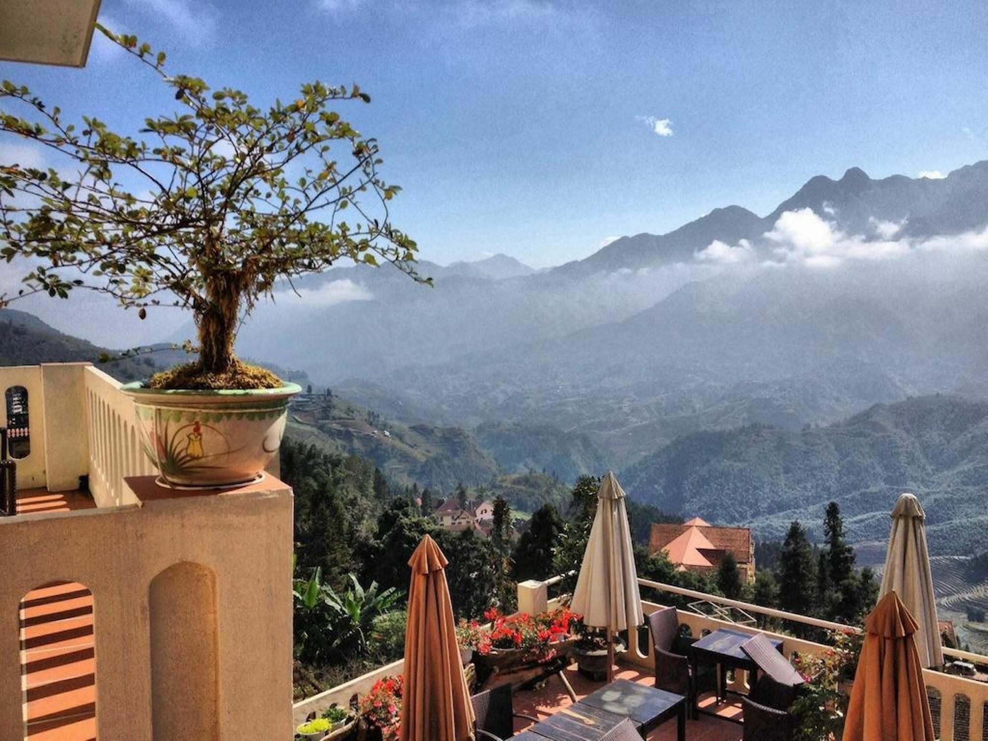 Hmong Sapa Hotel Buitenkant foto